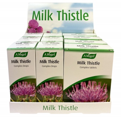 A.Vogel Milk Thistle CDU (6x50ml, 4x60tabs)